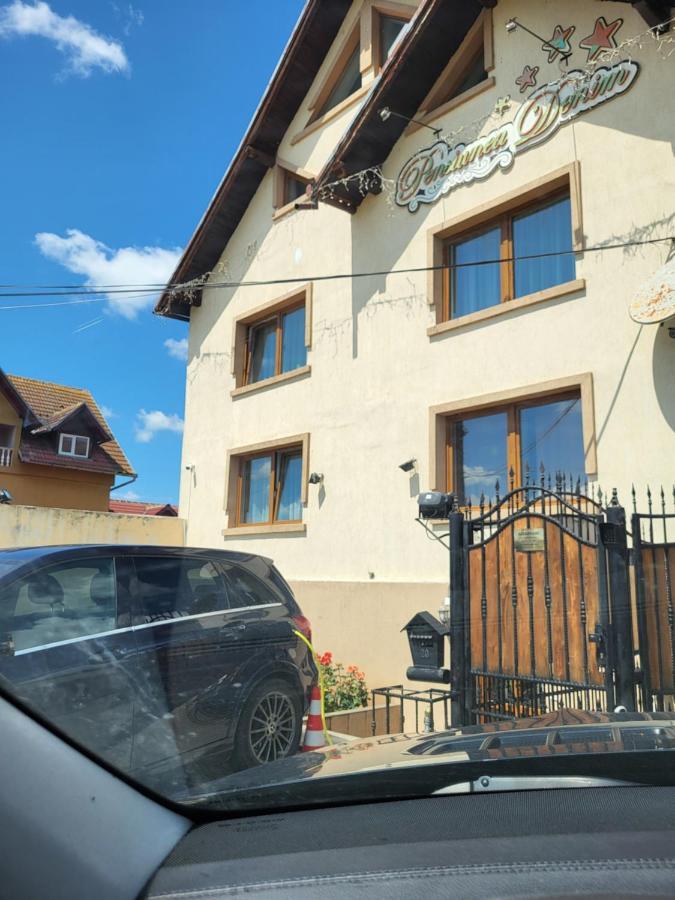 Pensiunea Denim Şelimbăr エクステリア 写真